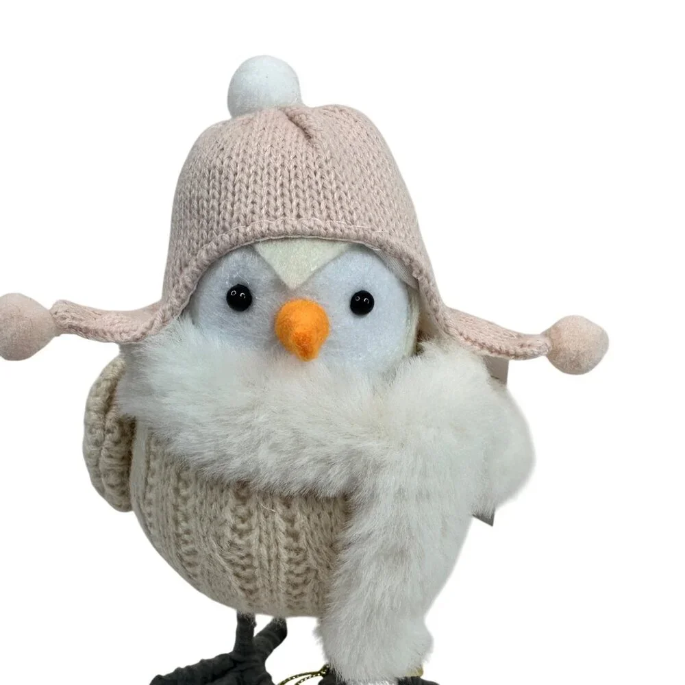 Target Bird Featherly Friends Gezellig Knit Sweater Hat Christmas Collection NEW